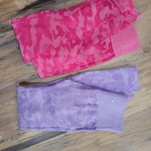 Nvgtn Camo leggings bundle